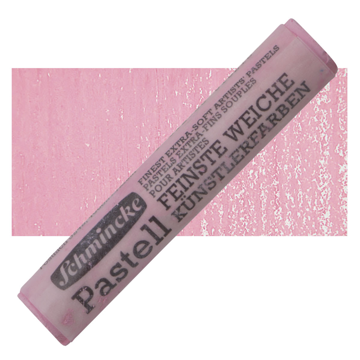 Schmincke Soft Pastel - Carmine Red O pastel and swatch
