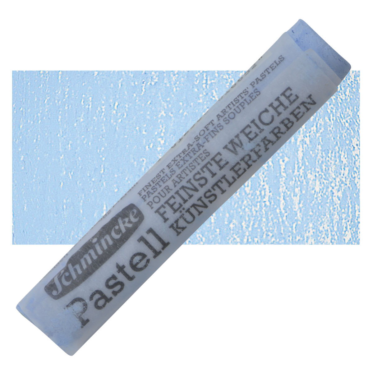 Schmincke Soft Pastel - Cobalt Blue Tone M pastel and swatch