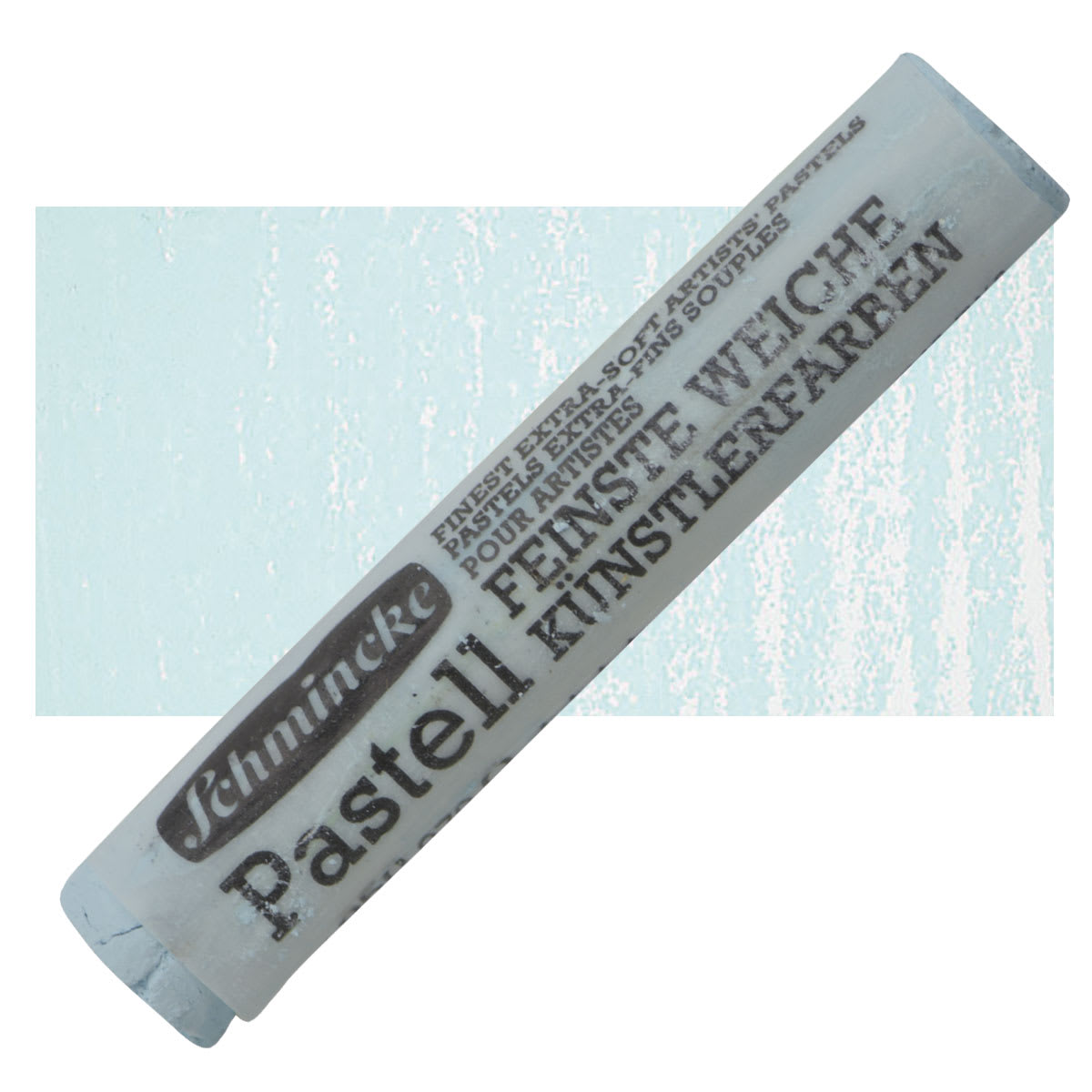 Schmincke Soft Pastel - Cobalt Turquoise O pastel and swatch