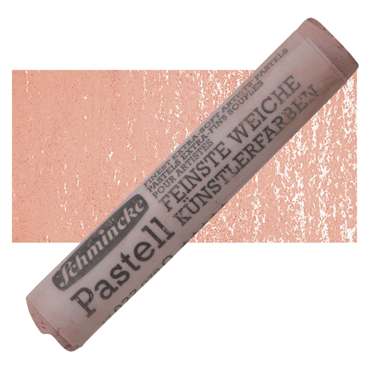 Schmincke Soft Pastel - English Red O pastel and swatch
