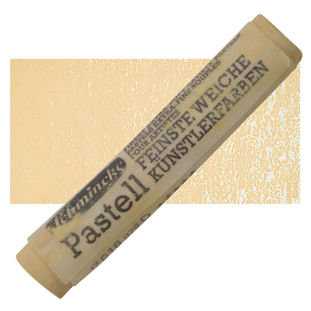 Schmincke Soft Pastel - Flesh Ochre O pastel and swatch
