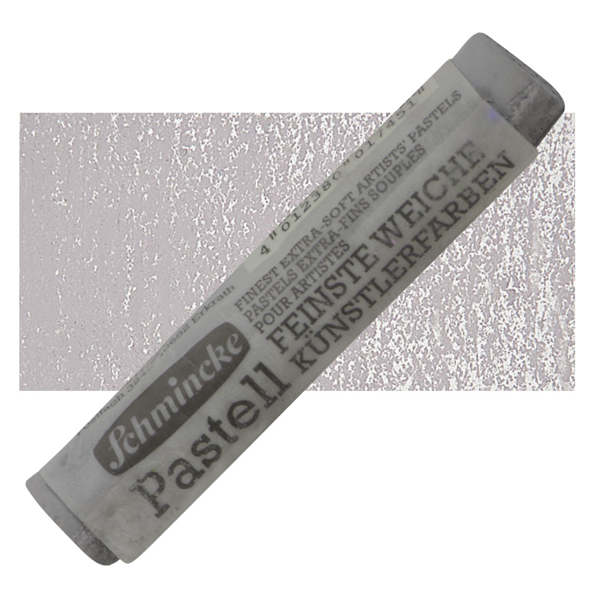 Schmincke Soft Pastel - Gray Violet M pastel and swatch