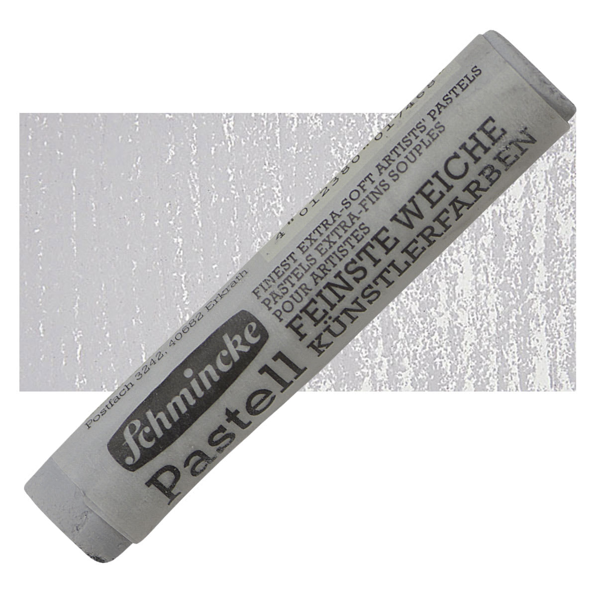 Schmincke Soft Pastel - Gray Violet O pastel and swatch