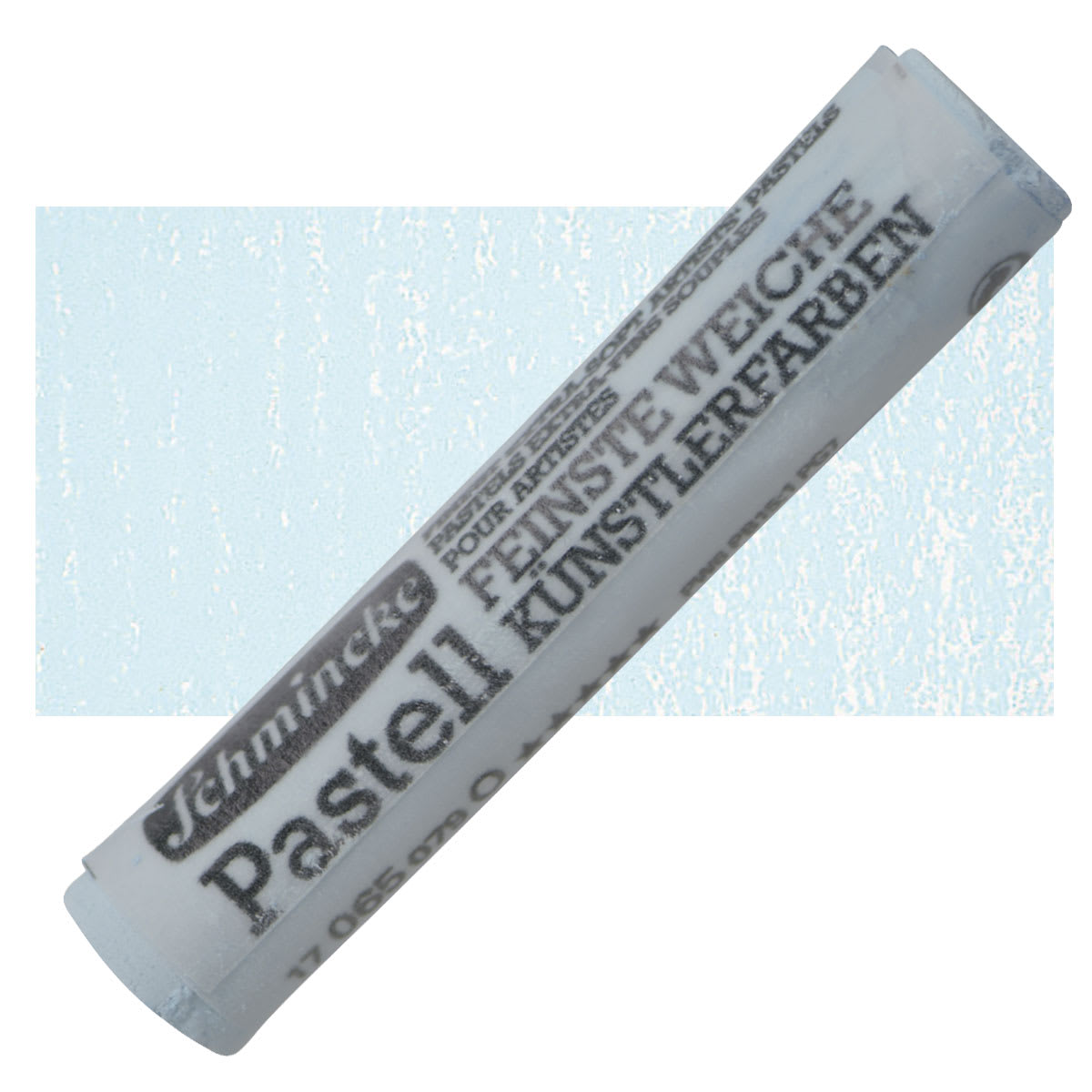 Schmincke Soft Pastel - Greenish Blue O pastel and swatch