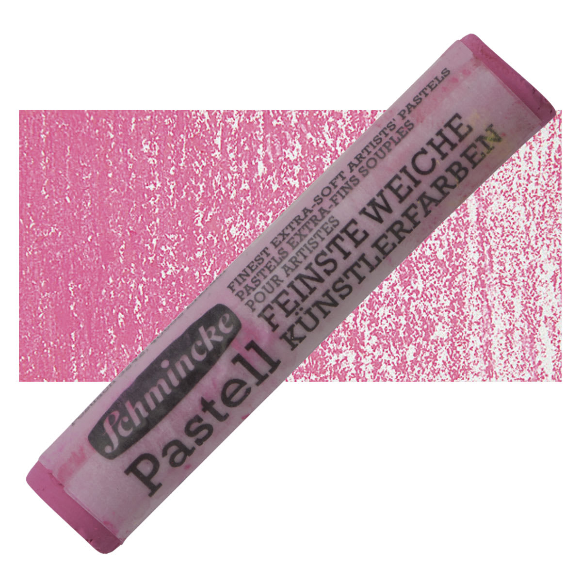 Schmincke Soft Pastel - Madder Lake H pastel and swatch