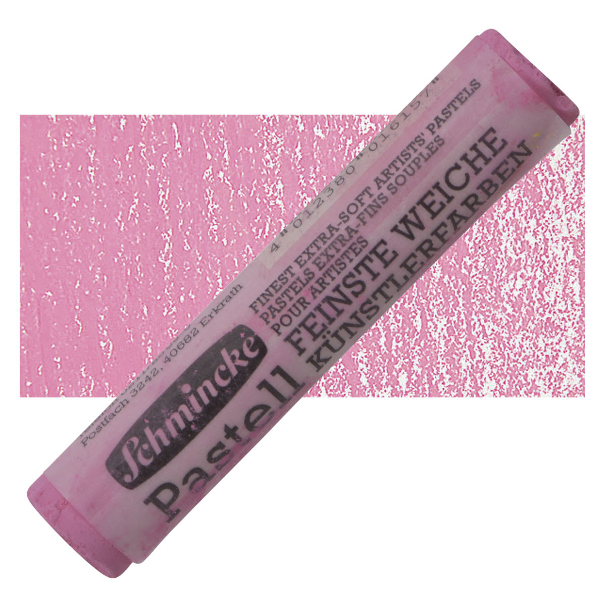 Schmincke Soft Pastel - Madder Lake M pastel and swatch