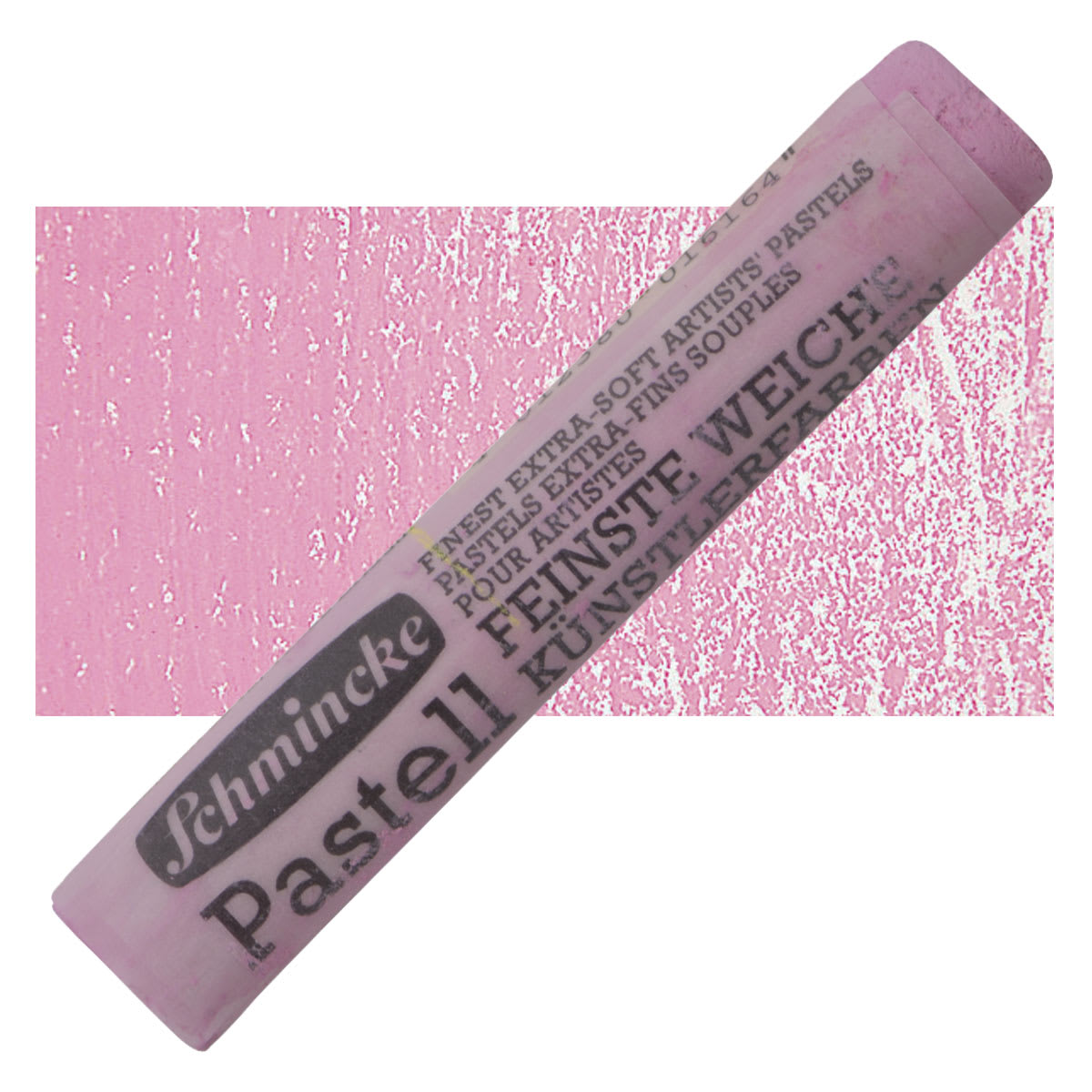 Schmincke Soft Pastel - Madder Lake O pastel and swatch