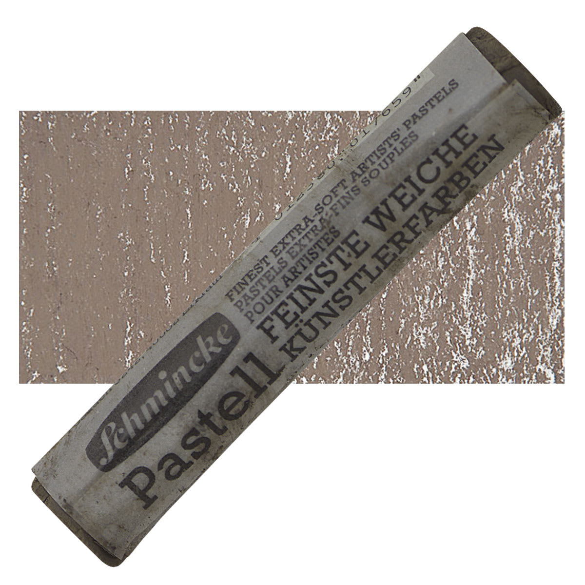 Schmincke Soft Pastel - Neutral Gray G pastel and swatch