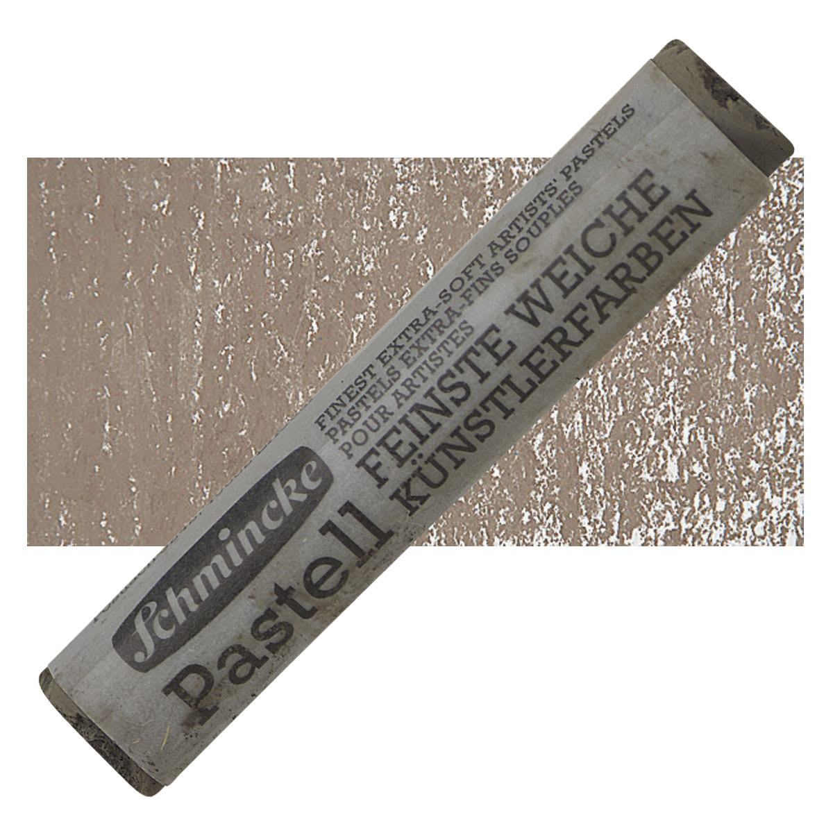 Schmincke Soft Pastel - Neutral Gray H pastel and swatch