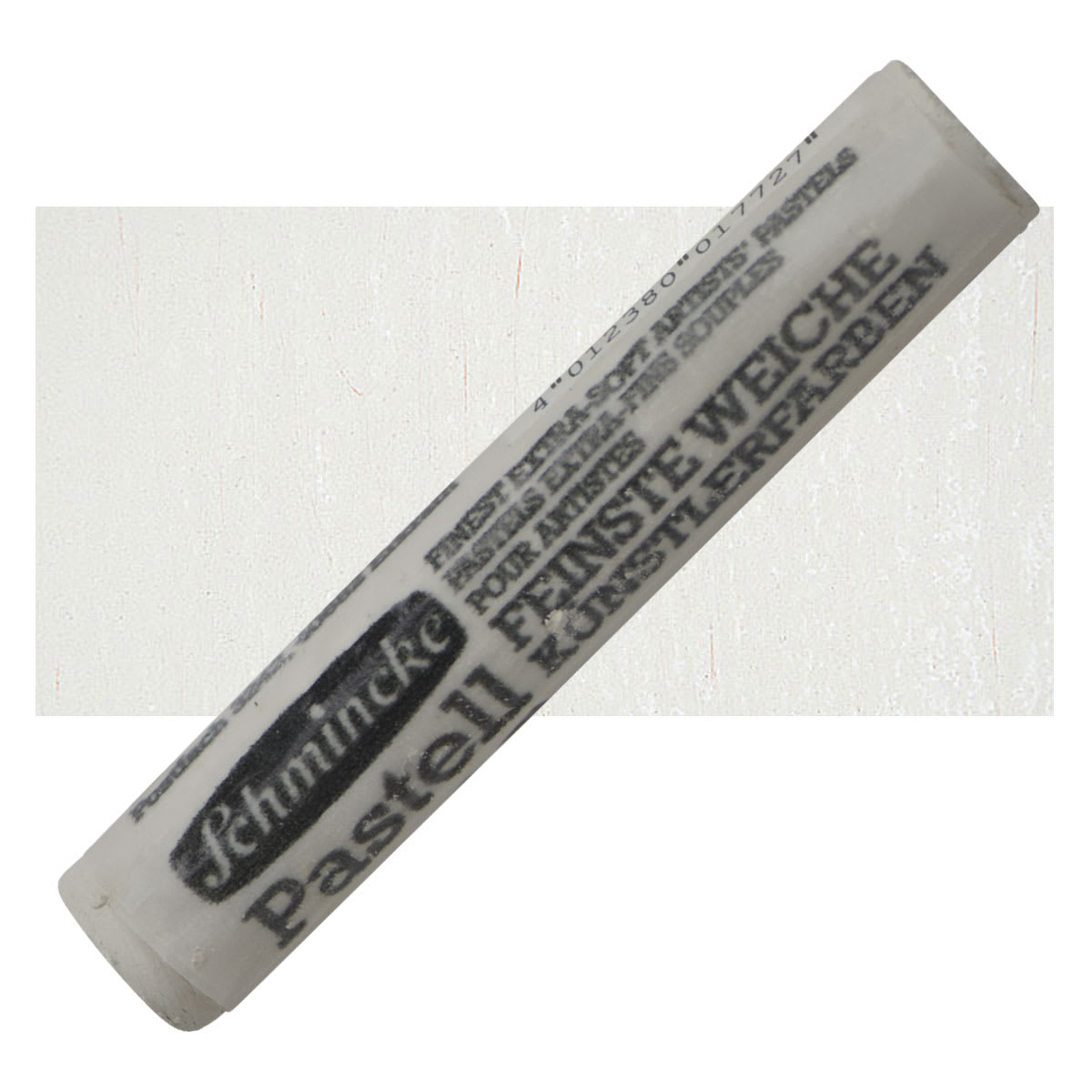 Schmincke Soft Pastel - Neutral Gray O pastel and swatch