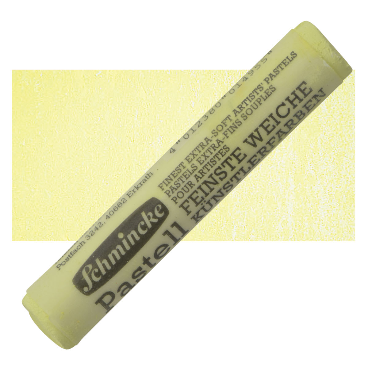Schmincke Soft Pastel - Permanent Yellow 1 Lemon M pastel and swatch