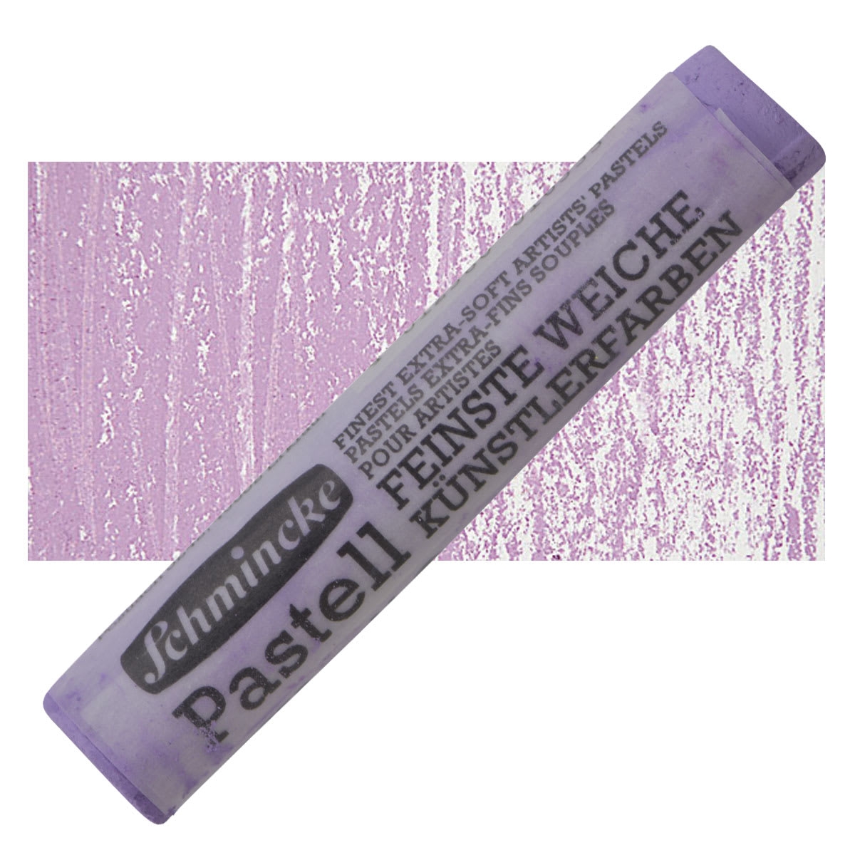 Schmincke Soft Pastel - Purple 2 M pastel and swatch