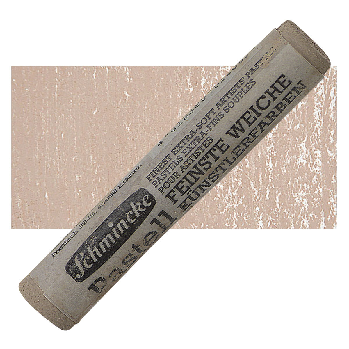 Schmincke Soft Pastel - Sepia Brown M pastel and swatch