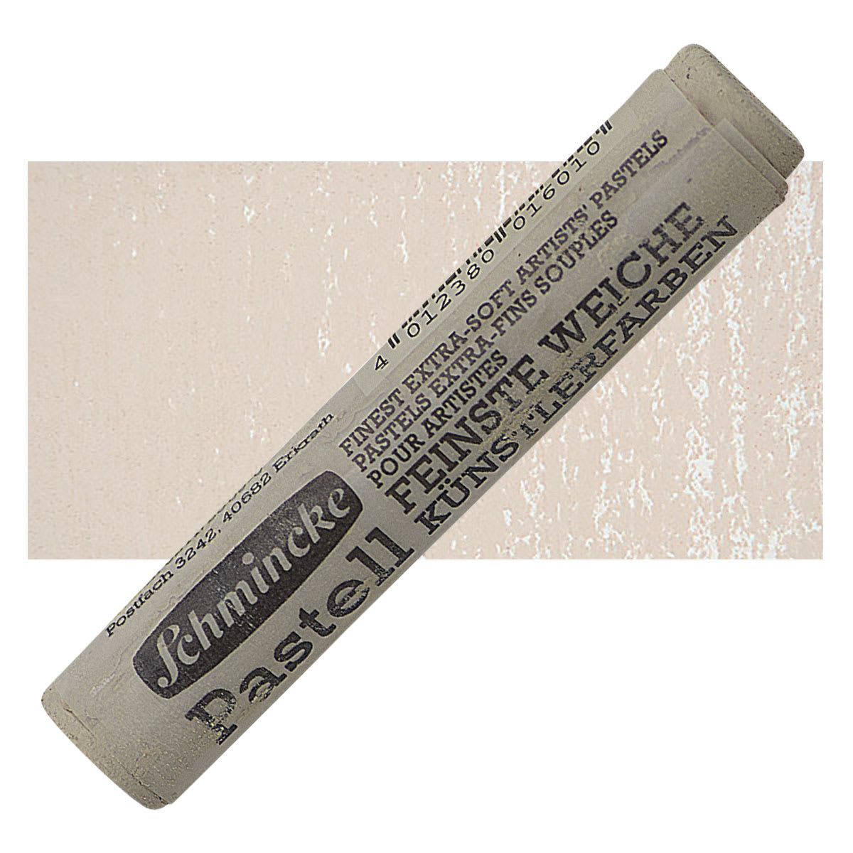 Schmincke Soft Pastel - Sepia Brown O pastel and swatch