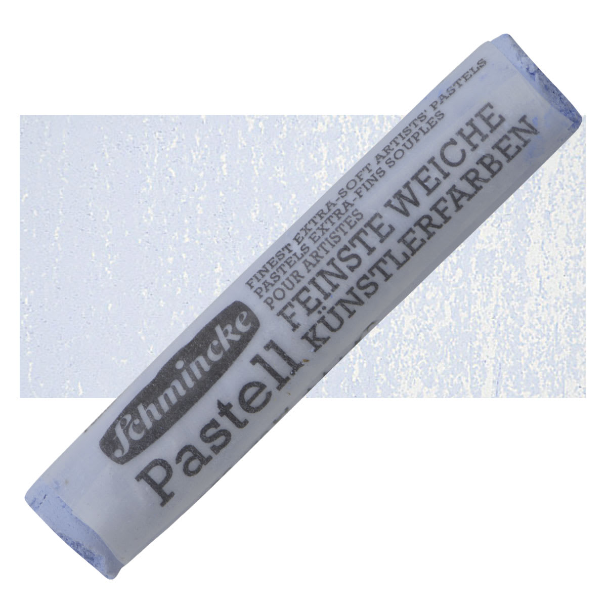 Schmincke Soft Pastel - Ultramarine Light O pastel and swatch