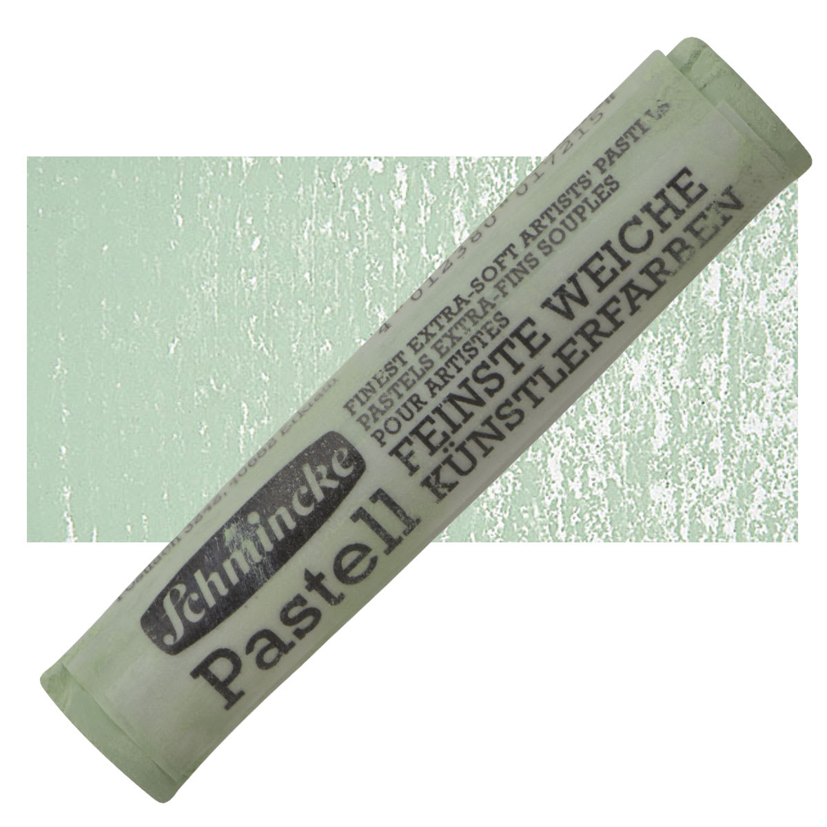 Schmincke Soft Pastel - Verona Green O pastel and swatch