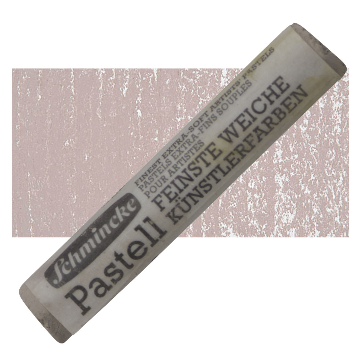 Schmincke Soft Pastel - Walnut Brown O pastel and swatch
