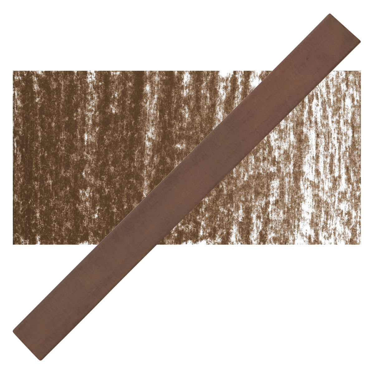 Cretacolor Pastel Carre Hard Pastel - Bister pastel and swatch