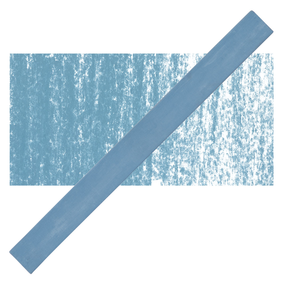 Cretacolor Pastel Carre Hard Pastel - Blue Gray pastel and swatch