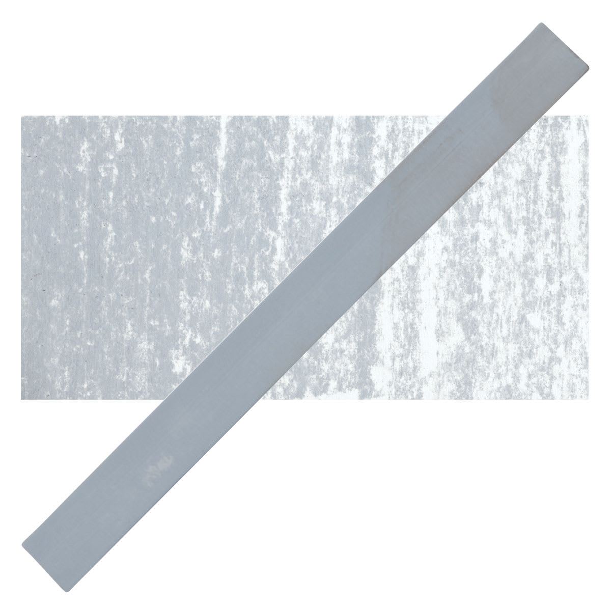 Cretacolor Pastel Carre Hard Pastel - Cloud Gray pastel and swatch