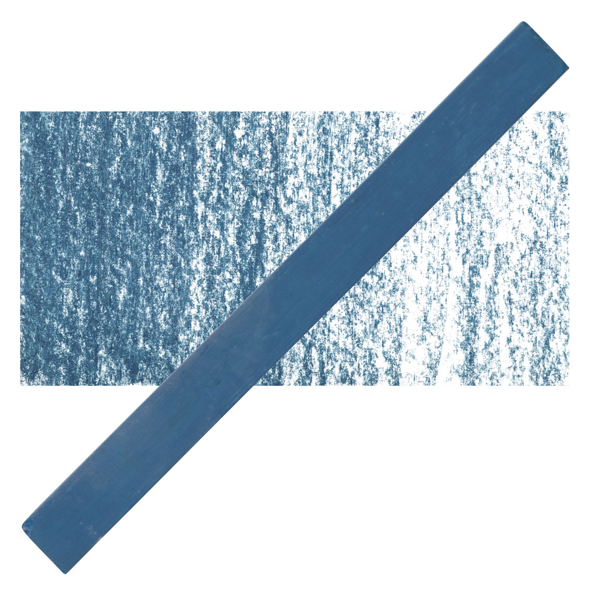 Cretacolor Pastel Carre Hard Pastel - Indigo pastel and swatch
