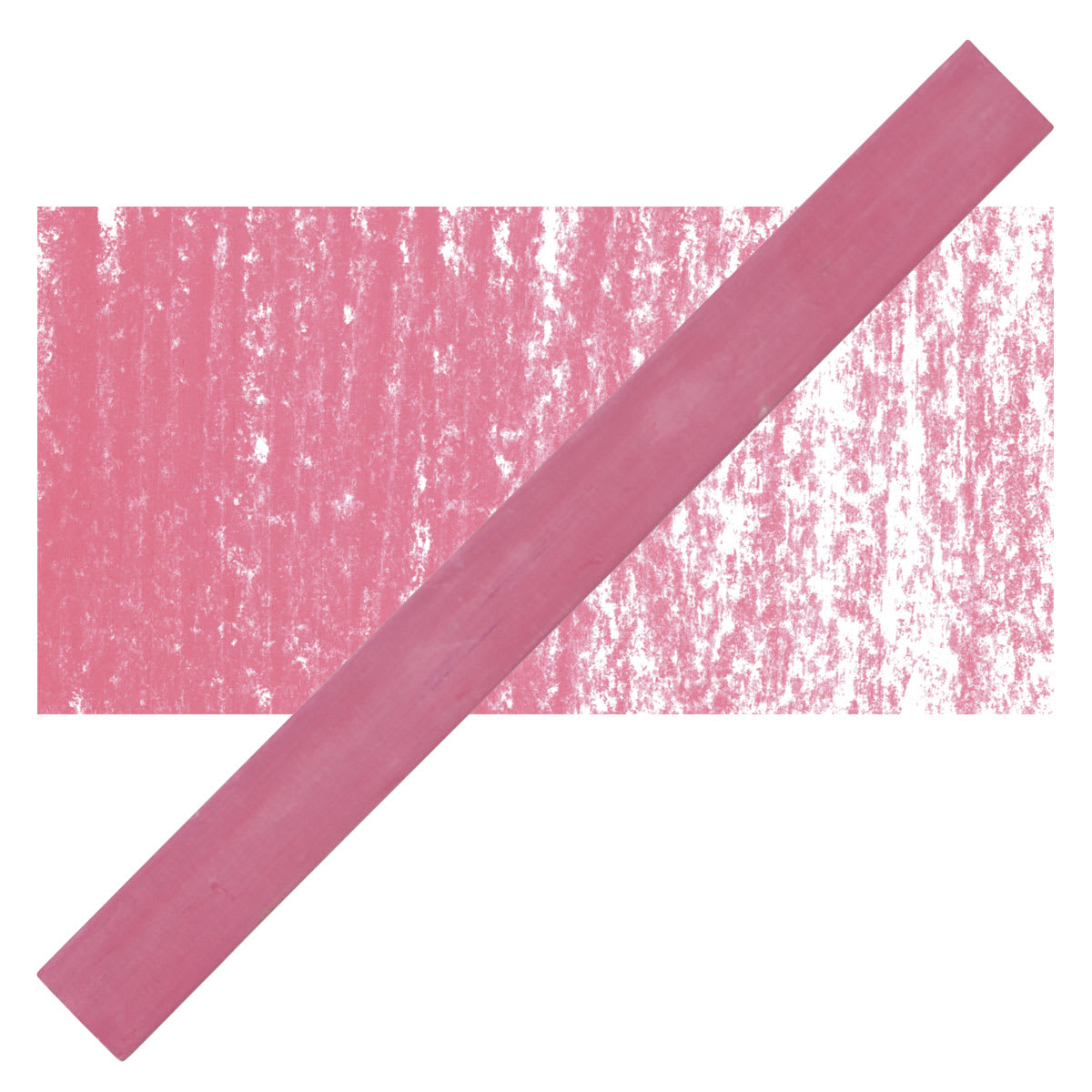 Cretacolor Pastel Carre Hard Pastel - Rose Madder pastel and swatch