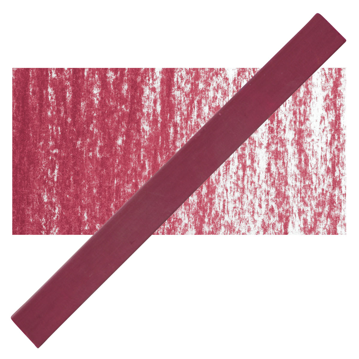 Cretacolor Pastel Carre Hard Pastel - Ruby pastel and swatch