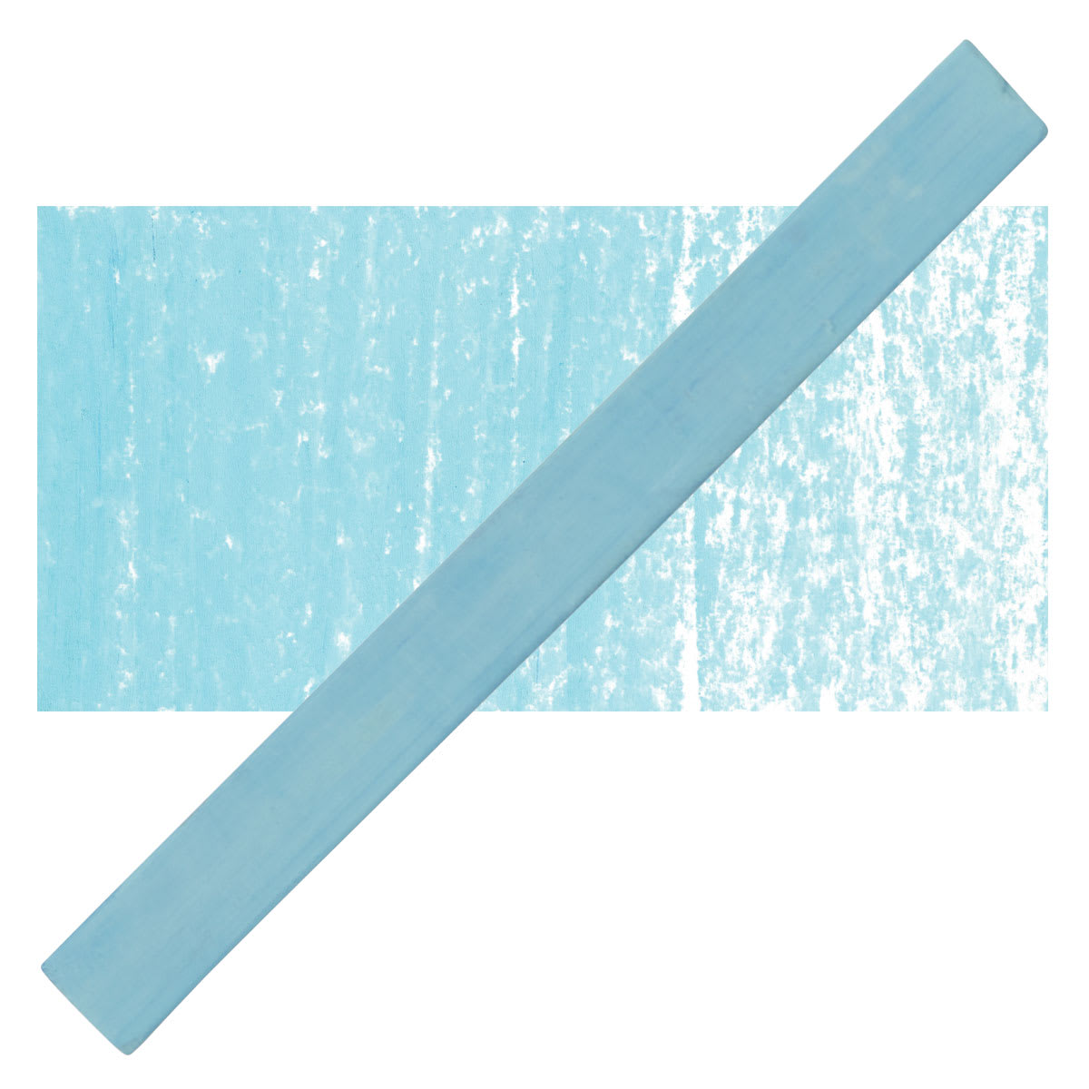 Cretacolor Pastel Carre Hard Pastel - Smyrna Blue pastel and swatch