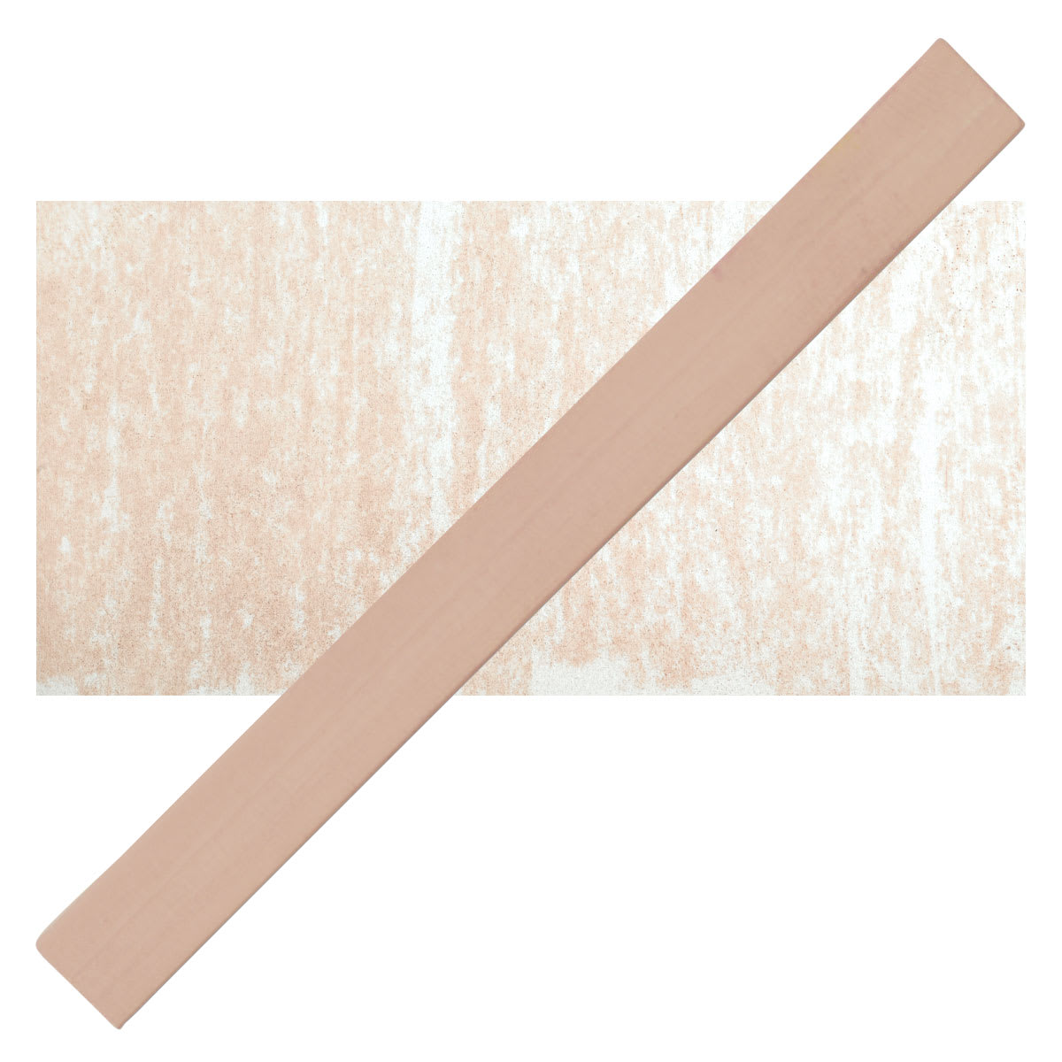 Cretacolor Pastel Carre Hard Pastel - Tan Light pastel and swatch