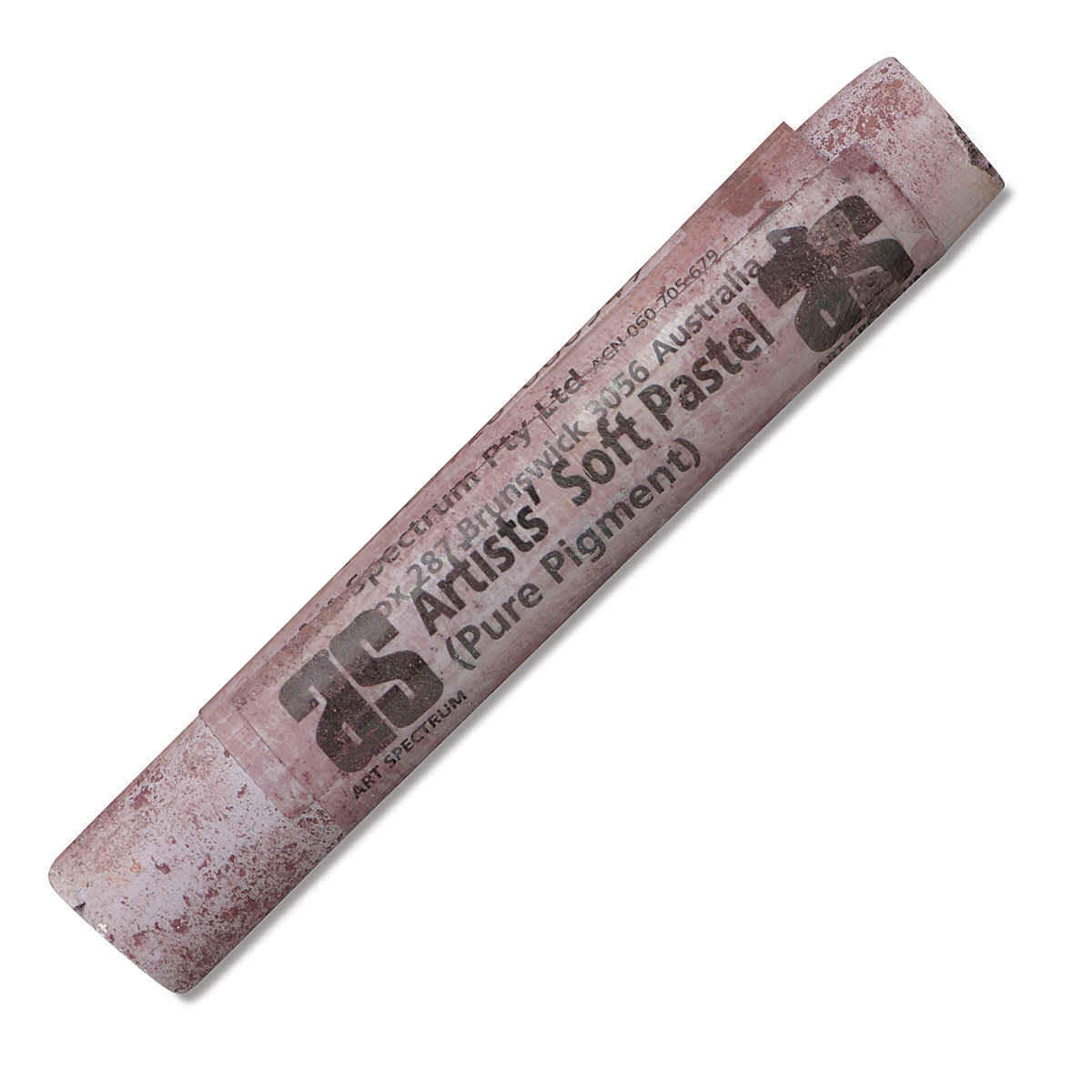 Art Spectrum Artists' Soft Pastel - Caput Mortuum 554V