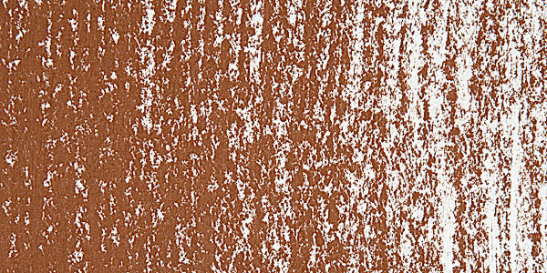 Art Spectrum Artists' Soft Pastel - Burnt Sienna 548P swatch