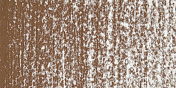 Art Spectrum Artists' Soft Pastel - Burnt Umber 552D swatch