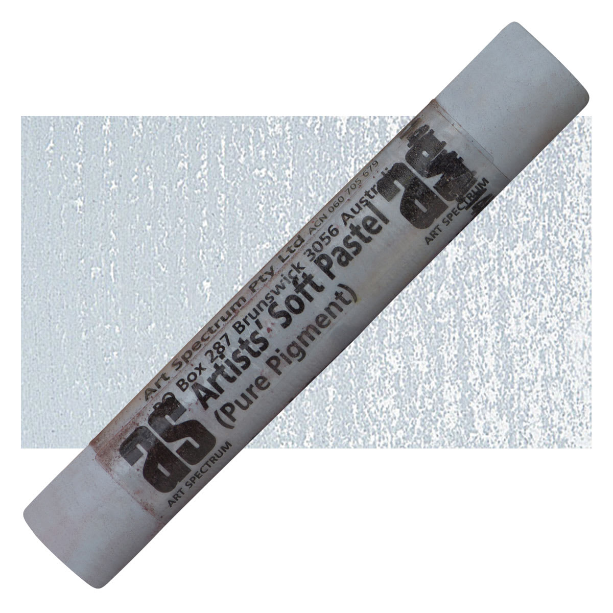 Art Spectrum Artists' Soft Pastel - Cool Gray 582V pastel and swatch