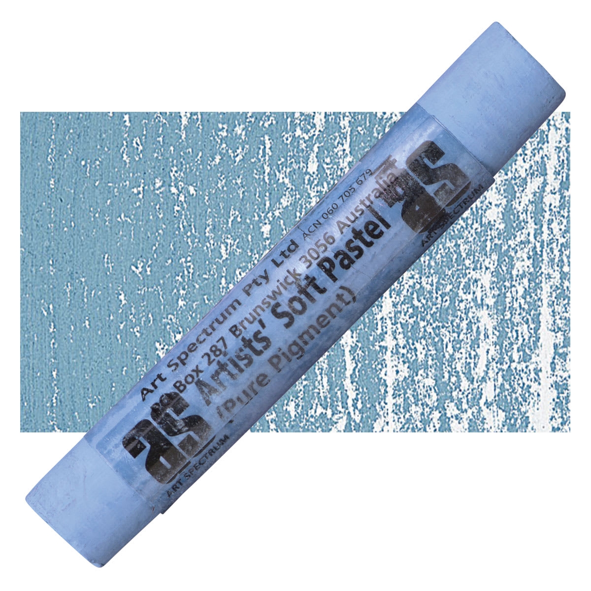 Art Spectrum Artists' Soft Pastel - Indigo 534V pastel and swatch