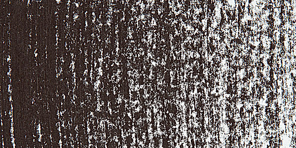 Art Spectrum Artists' Soft Pastel - Ivory Black 589P swatch