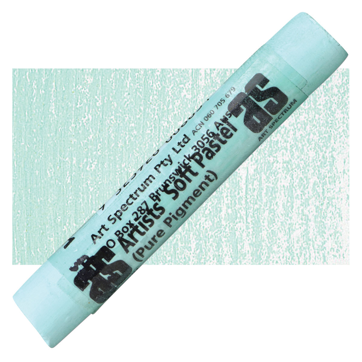 Art Spectrum Artists' Soft Pastel - Phthalo Green 570V pastel and swatch