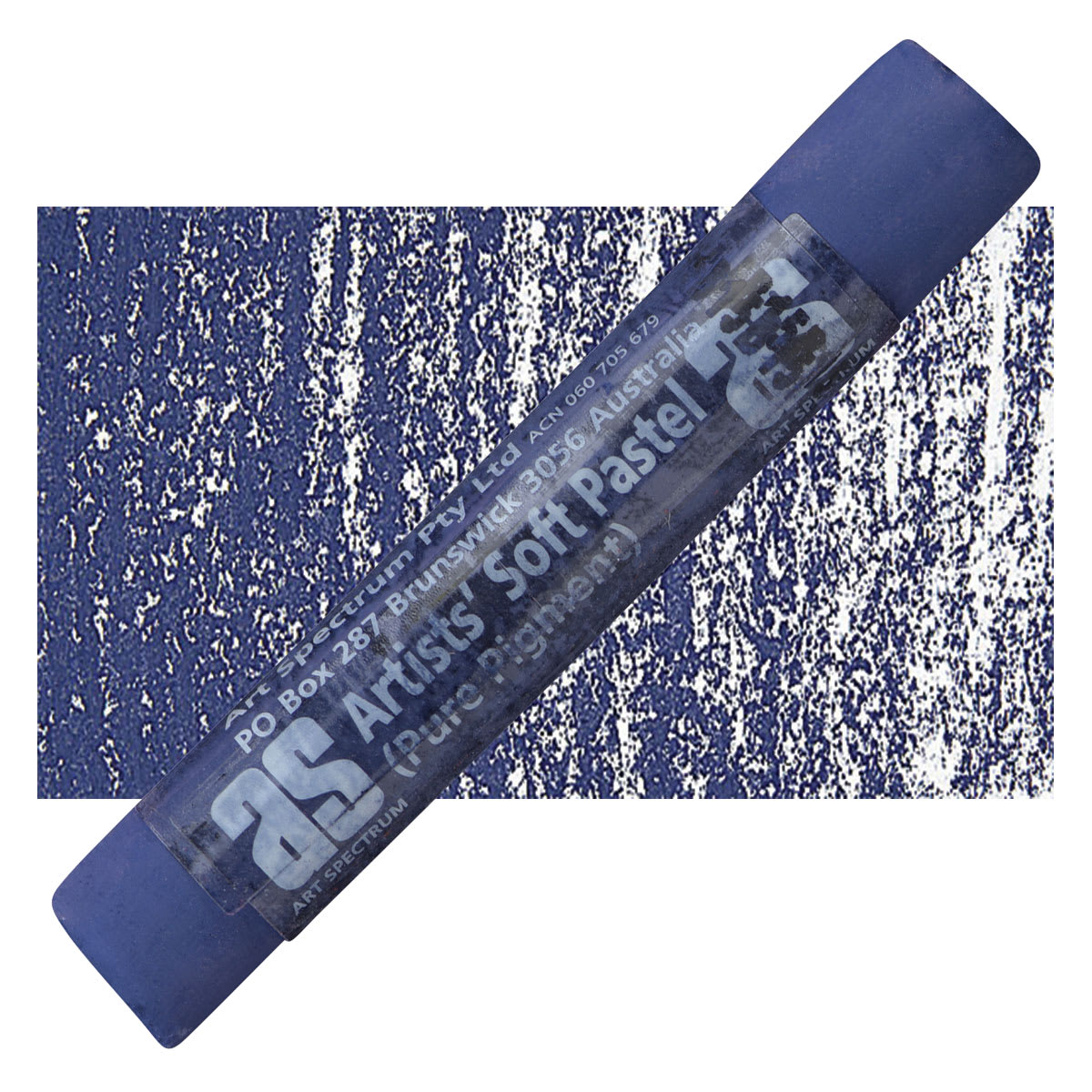 Art Spectrum Artists' Soft Pastel - Ultramarine Blue 526N pastel and swatch