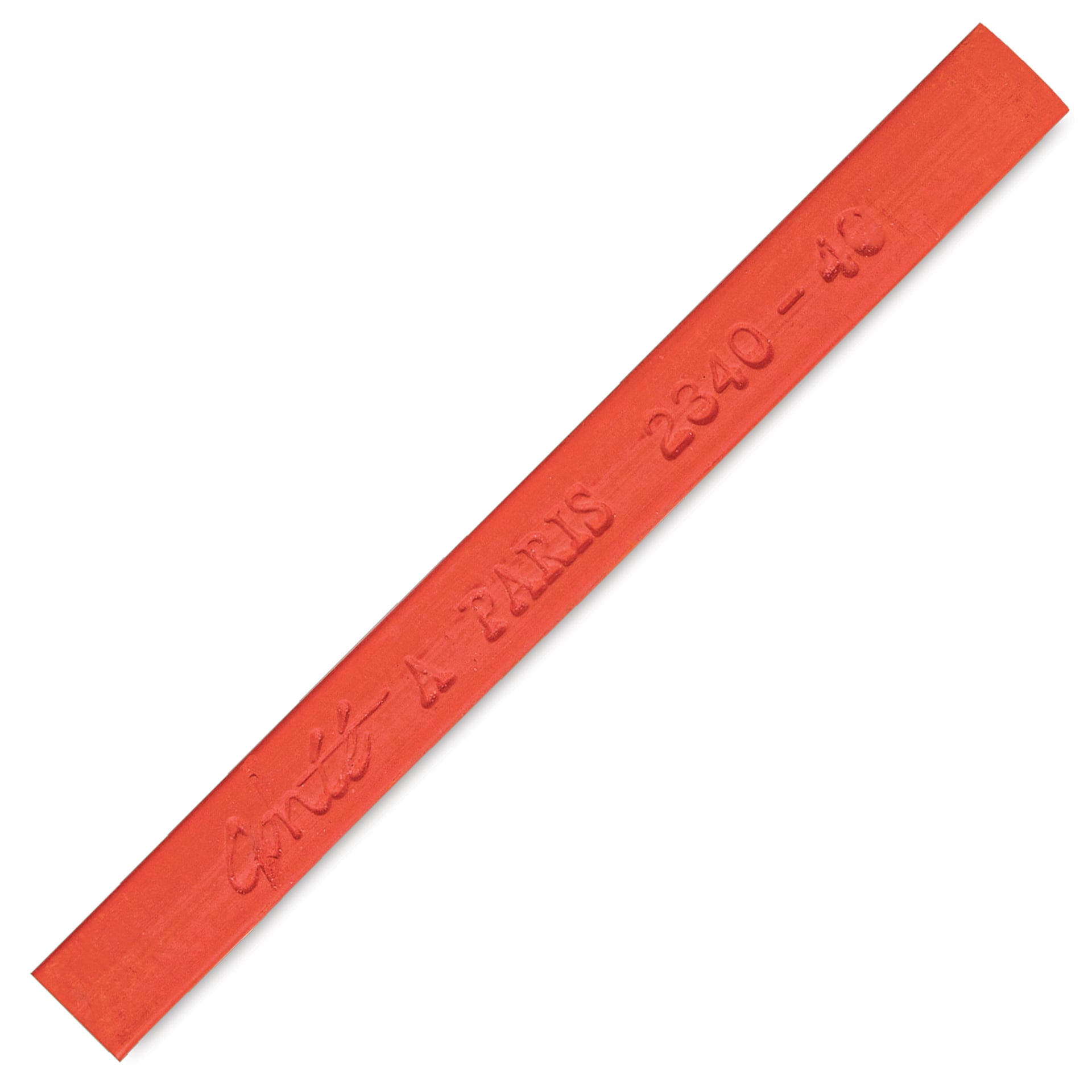 Conté à Paris Colour Pastel Carré - Red Lead 40, Single Carré