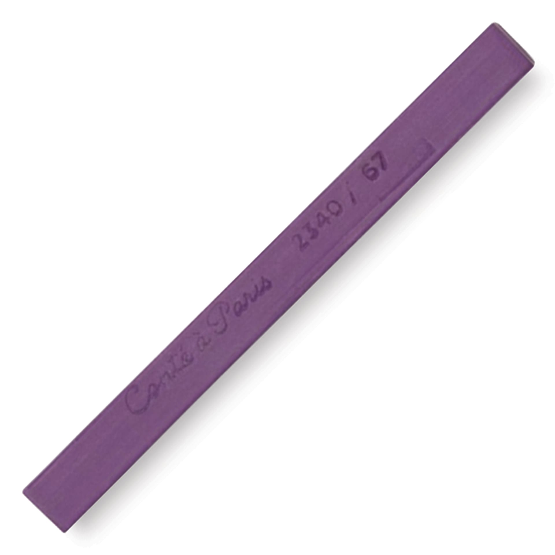 Conté à Paris Colour Pastel Carré - Deep Violet 67, Single Carré