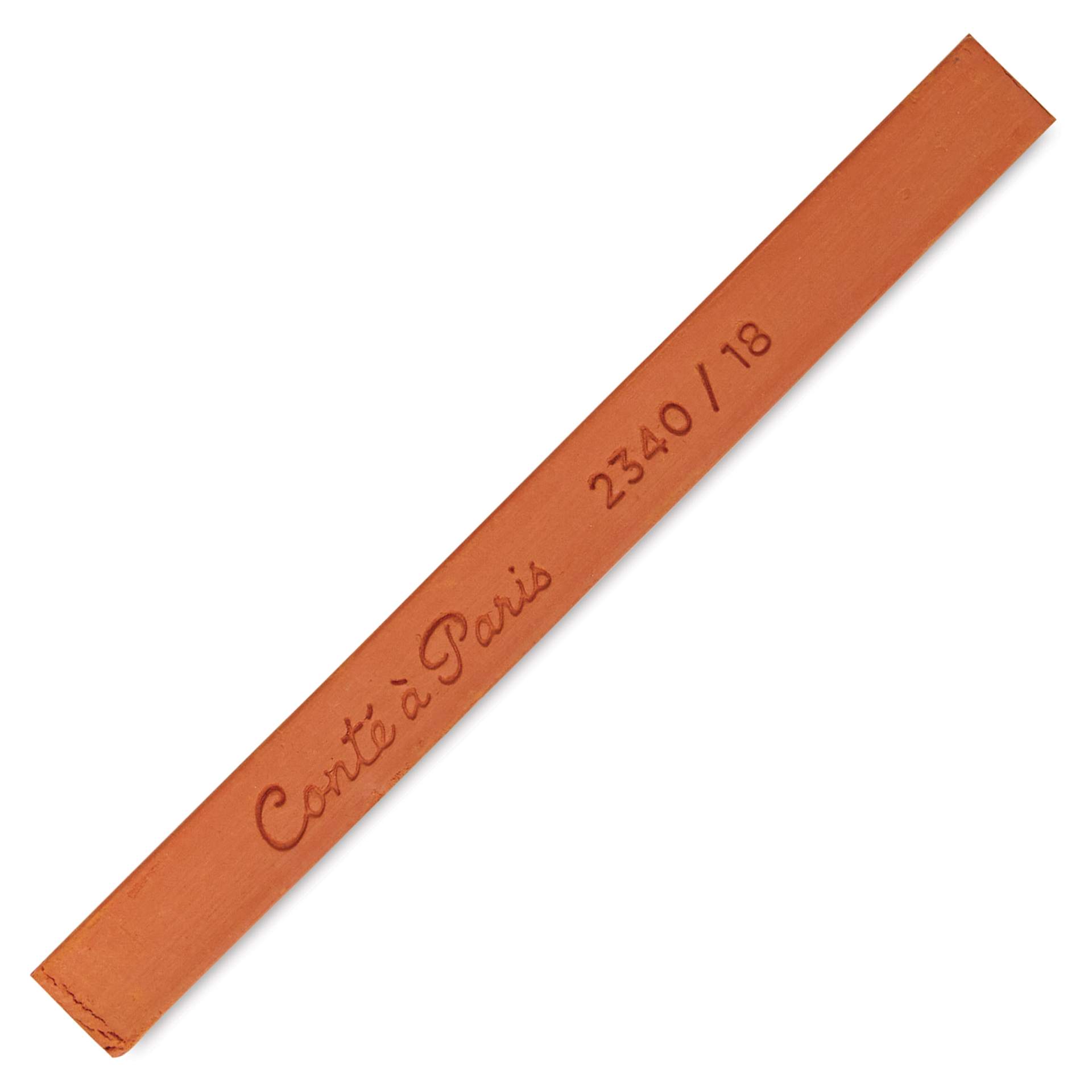 Conté à Paris Colour Pastel Carré - Raw Sienna 18, Single Carré