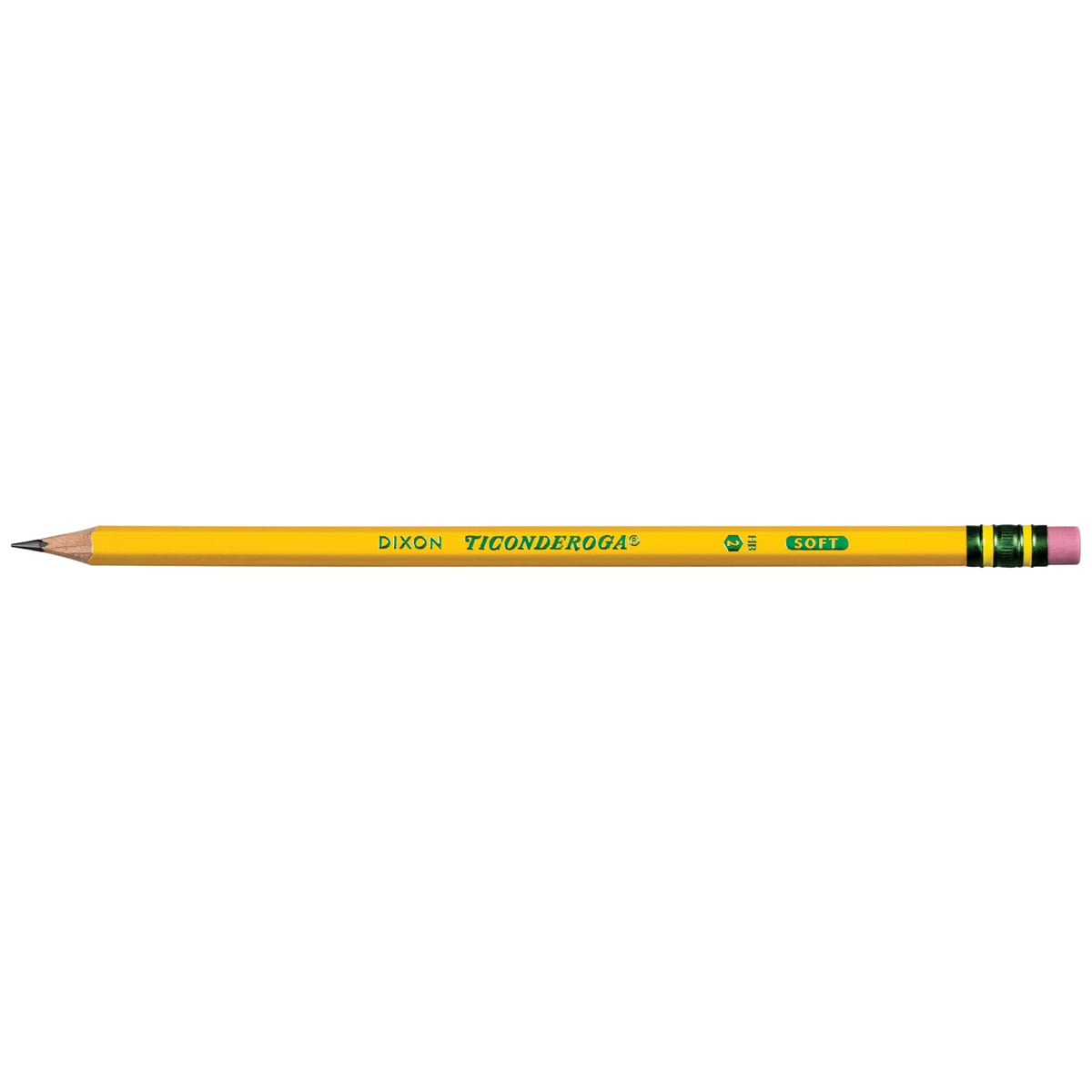 Ticonderoga Pencils 4/Pkg.   Carded - Peggable