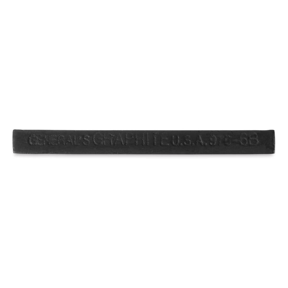 General's Kimberly Graphite Sticks - 6B, Box of 12