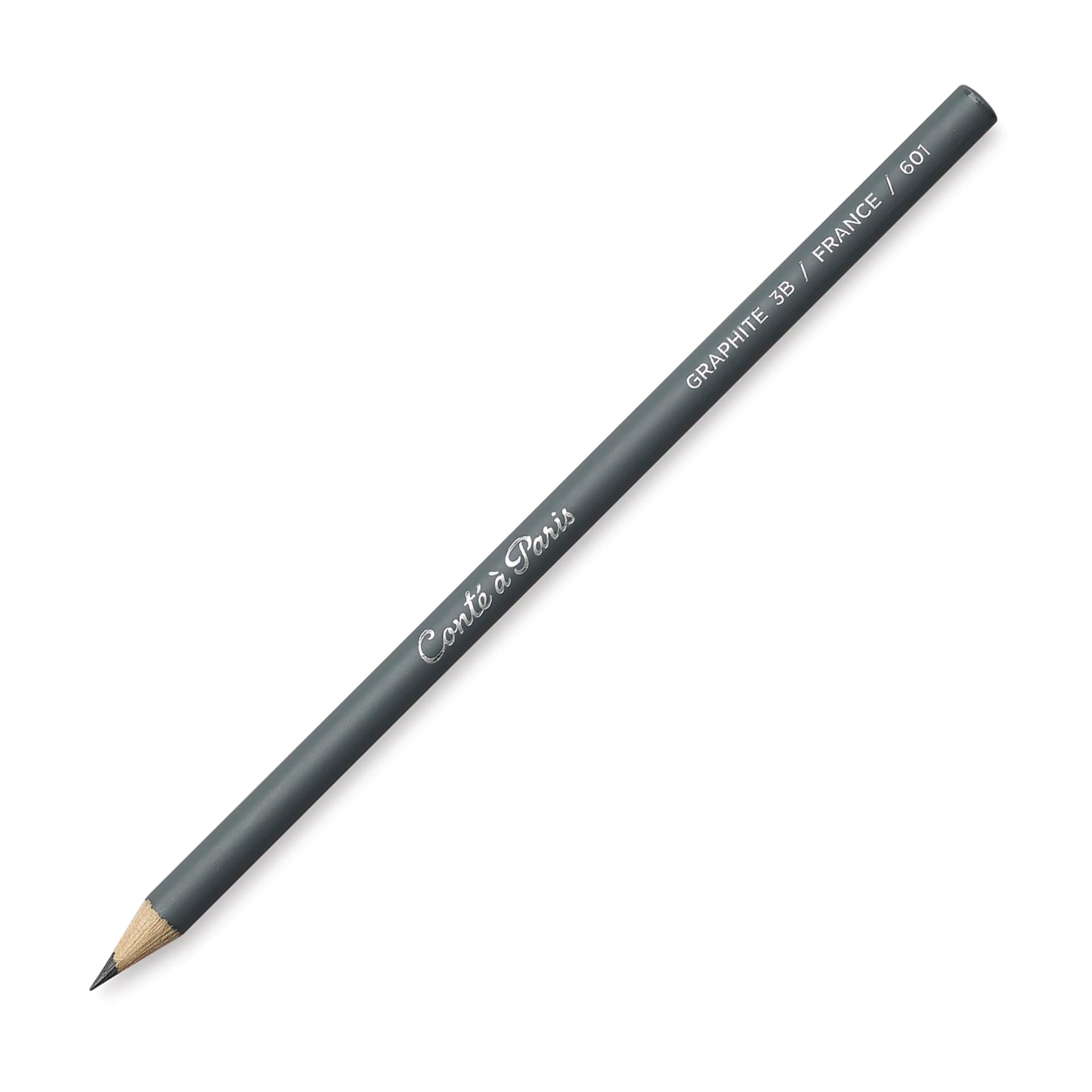 Conté à Paris Sketching Pencil - Graphite, 3B