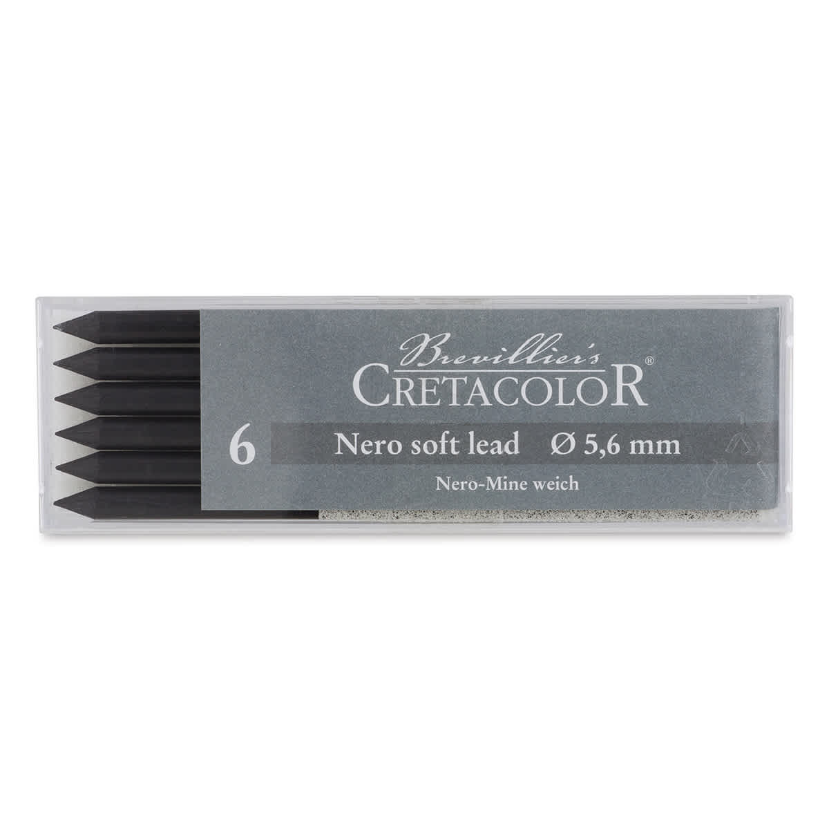 Cretacolor Leads - Nero No. 1, Box of 6