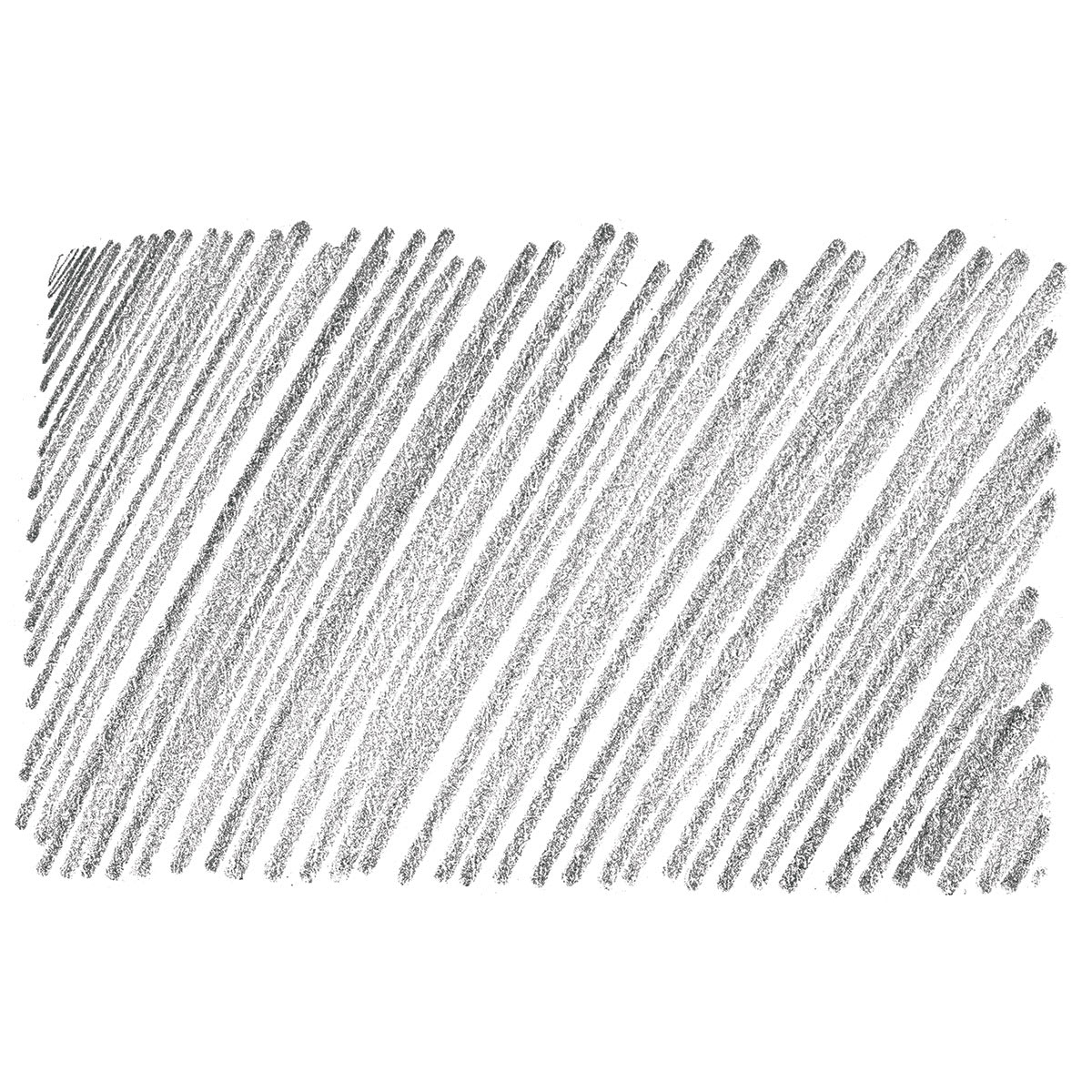 Faber-Castell 9000 Pencil, Graphite, 2B Swatch