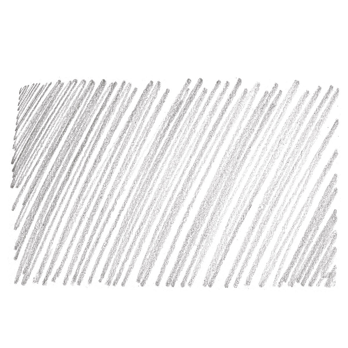 Faber-Castell 9000 Pencil, Graphite, HB Swatch