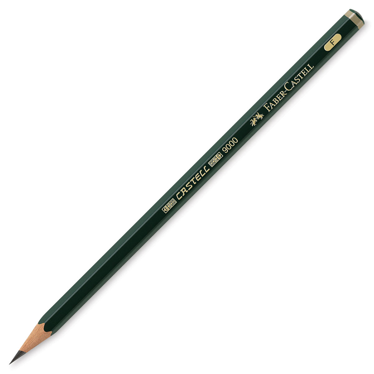 Faber-Castell 9000 Pencil - Graphite, F