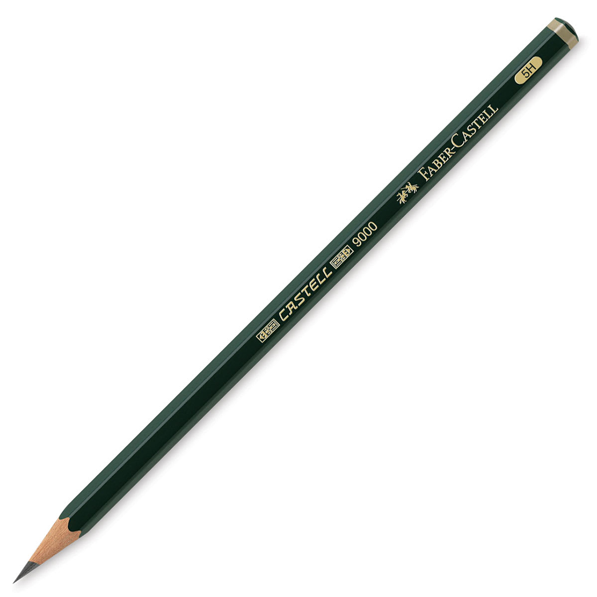 Faber-Castell 9000 Pencil - Graphite, 5H