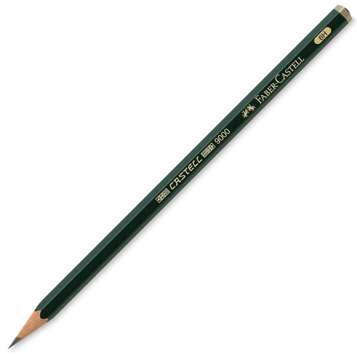 Faber-Castell 9000 Pencil - Graphite, 6H