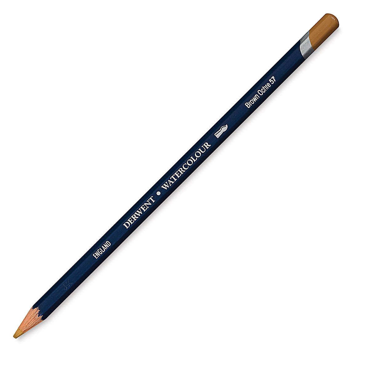 Derwent Watercolor Pencil - Brown Ochre